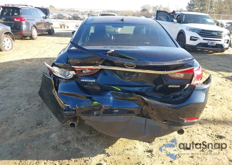 2015 Mazda Mazda6 I Grand Touring z USA, uszkodzony, nr VIN JM1GJ1W54F1189372